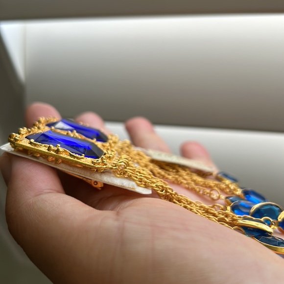 🖤Collectible JOEL POWELL Clip earrings - Picture 5 of 15